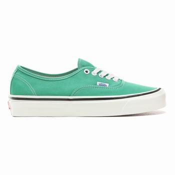 Damske Tenisky Vans Anaheim Factory Authentic 44 DX Tyrkysové Zelene VA52SHEIT